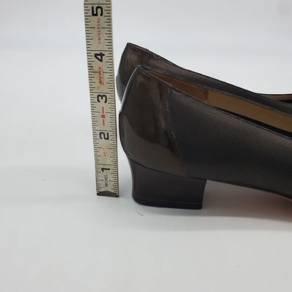 Salvatore Ferragamo Shoes Women's 8.5 B Boutique Luxury Slip-On Heels